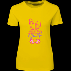 Createyou Anya nyuszi - Női , Sárga , 2XL