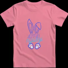 Createyou Apa nyuszi - Gyermek , Pink , S