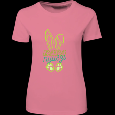 Createyou Baba nyuszi - Női , Pink , M női póló