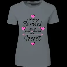 Createyou Barátnő aki mindent IS tud - Női - Szürke - S