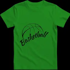 Createyou Basketball - Gyermek , Zöld , L