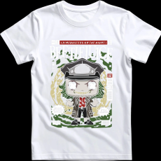 Createyou Beetlejuice - Férfi - Fehér - L