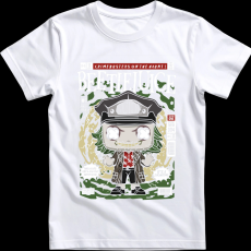 Createyou Beetlejuice - Férfi - Fehér - S