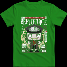 Createyou Beetlejuice - Férfi - Zöld - 3XL
