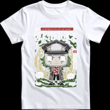 Createyou Beetlejuice - Gyermek - Fehér - S gyerek póló