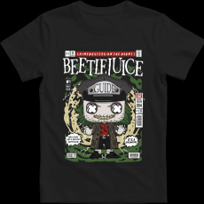 Createyou Beetlejuice - Gyermek - Fekete - S