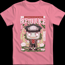 Createyou Beetlejuice - Gyermek - Pink - XS