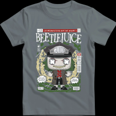 Createyou Beetlejuice - Gyermek - Szürke - M