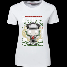 Createyou Beetlejuice - Női - Fehér - XL