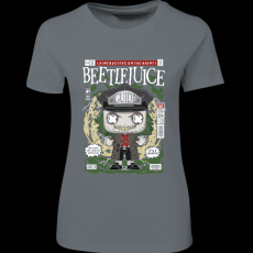 Createyou Beetlejuice - Női - Szürke - 2XL