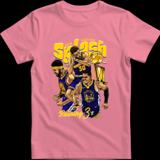 Createyou Best of Golden State.. - Férfi - Pink - 2XL