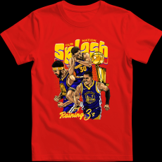 Createyou Best of Golden State.. - Férfi - Piros - M