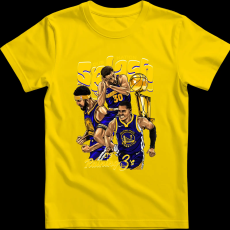 Createyou Best of Golden State.. - Férfi - Sárga - L