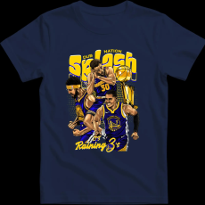 Createyou Best of Golden State.. - Férfi - Sötétkék - S