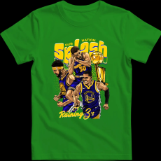 Createyou Best of Golden State.. - Férfi - Zöld - L