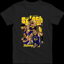 Createyou Best of Golden State.. - Gyermek - Fekete - S gyerek póló