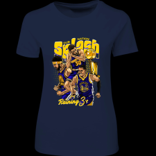 Createyou Best of Golden State.. - Női - Sötétkék - L női póló