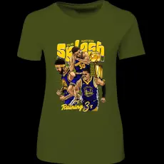 Createyou Best of Golden State.. - Női - Sötétzöld - L