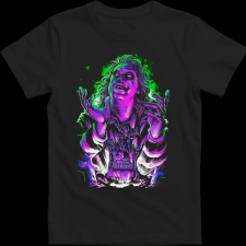 Createyou Betelgeuse - Gyermek - Fekete - XL gyerek póló