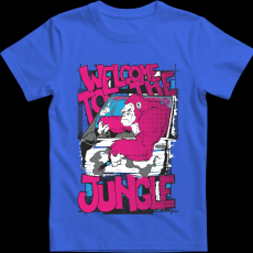 Createyou Betondzsungel - Férfi - Királykék - 3XL