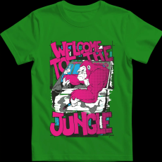 Createyou Betondzsungel - Férfi - Zöld - L