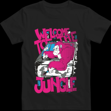 Createyou Betondzsungel - Gyermek - Fekete - M