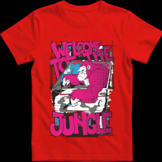 Createyou Betondzsungel - Gyermek - Piros - XS