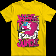 Createyou Betondzsungel - Gyermek - Sárga - S