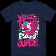 Createyou Betondzsungel - Gyermek - Sötétkék - L