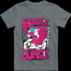 Createyou Betondzsungel - Gyermek - Szürke - L