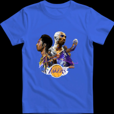 Createyou BLACK MAMBA 1 - Férfi - Királykék - 2XL férfi póló