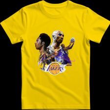 Createyou BLACK MAMBA 1 - Férfi - Sárga - 2XL férfi póló
