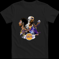 Createyou BLACK MAMBA 1 - Gyermek - Fekete - S gyerek póló