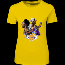 Createyou BLACK MAMBA 1 - Női - Sárga - XL női póló