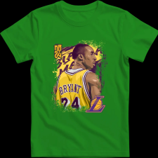 Createyou BLACK MAMBA 2 - Gyermek - Zöld - M gyerek póló