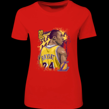 Createyou BLACK MAMBA 2 - Női - Piros - XL női póló