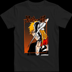 Createyou BLEACH - Férfi - Fekete - M