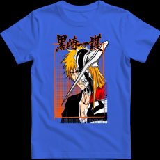 Createyou BLEACH - Férfi - Királykék - L