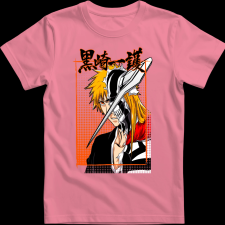 Createyou BLEACH - Férfi - Pink - 2XL férfi póló