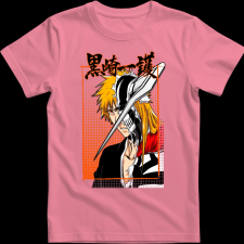 Createyou BLEACH - Férfi - Pink - M férfi póló