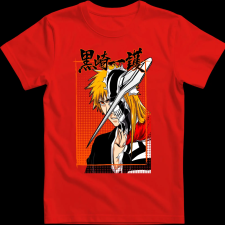 Createyou BLEACH - Férfi - Piros - S férfi póló