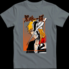 Createyou BLEACH - Férfi - Szürke - 2XL férfi póló