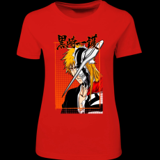 Createyou BLEACH - Női - Piros - 2XL