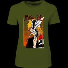 Createyou BLEACH - Női - Sötétzöld - XL