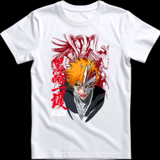 Createyou Bleach Vanguard - Férfi - Fehér - S