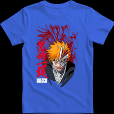 Createyou Bleach Vanguard - Férfi - Királykék - S