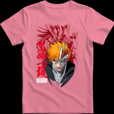 Createyou Bleach Vanguard - Férfi - Pink - L férfi póló