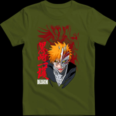Createyou Bleach Vanguard - Férfi - Sötétzöld - XL