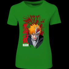 Createyou Bleach Vanguard - Női - Zöld - L női póló