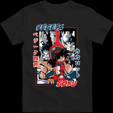 Createyou Bleach Zaraki Bankai - Férfi - Fekete - L